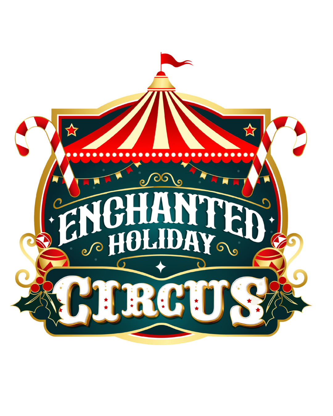 Enchanted Holiday Circus logo